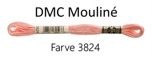 DMC Mouline Amagergarn farve 3824